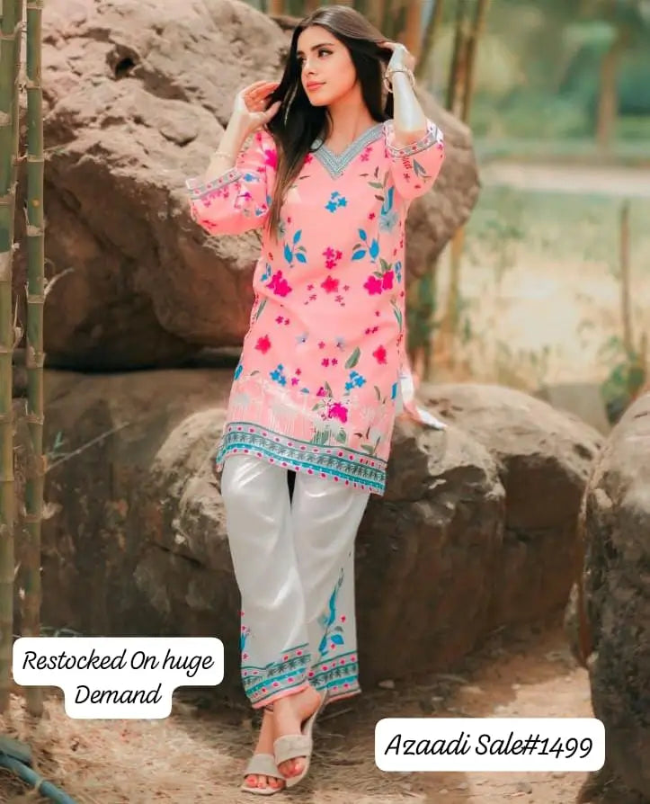 Doria Lawn Cordset