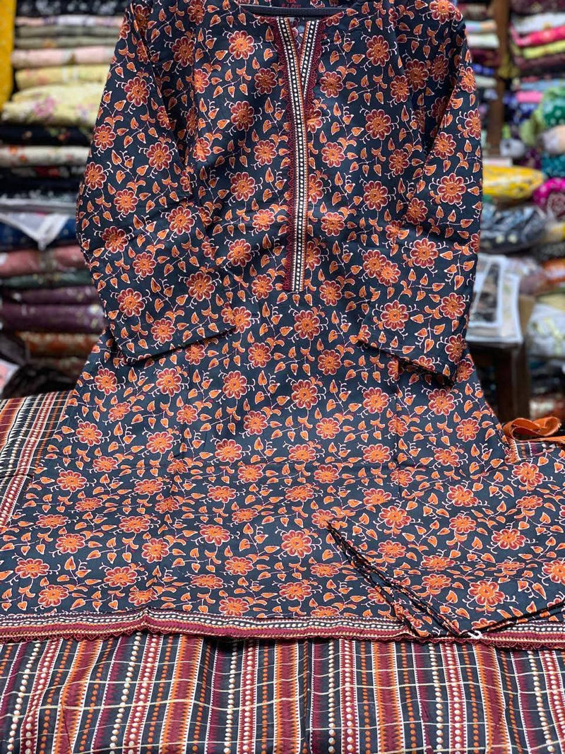 Super sale offer on '3pc Bin Saeed'  Pure lawn
