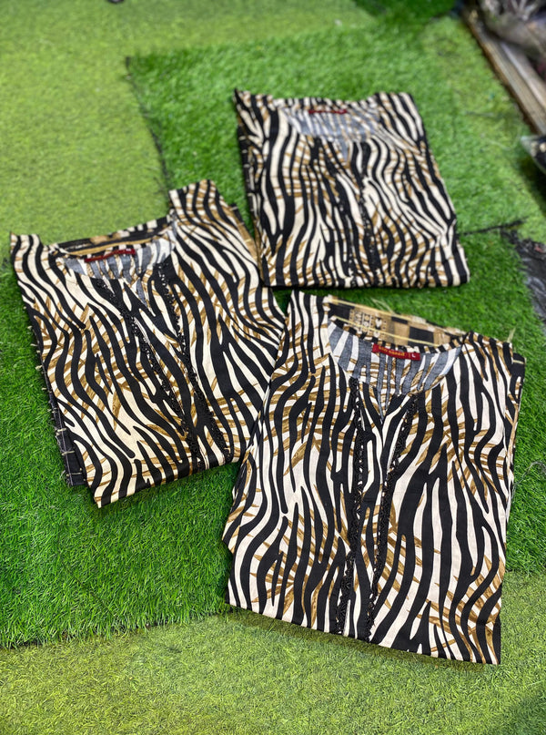Super sale offer on '3pc Bin Saeed'  Pure lawn